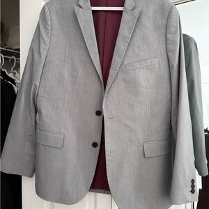 RW&CO. Light Gray Men's Blazer